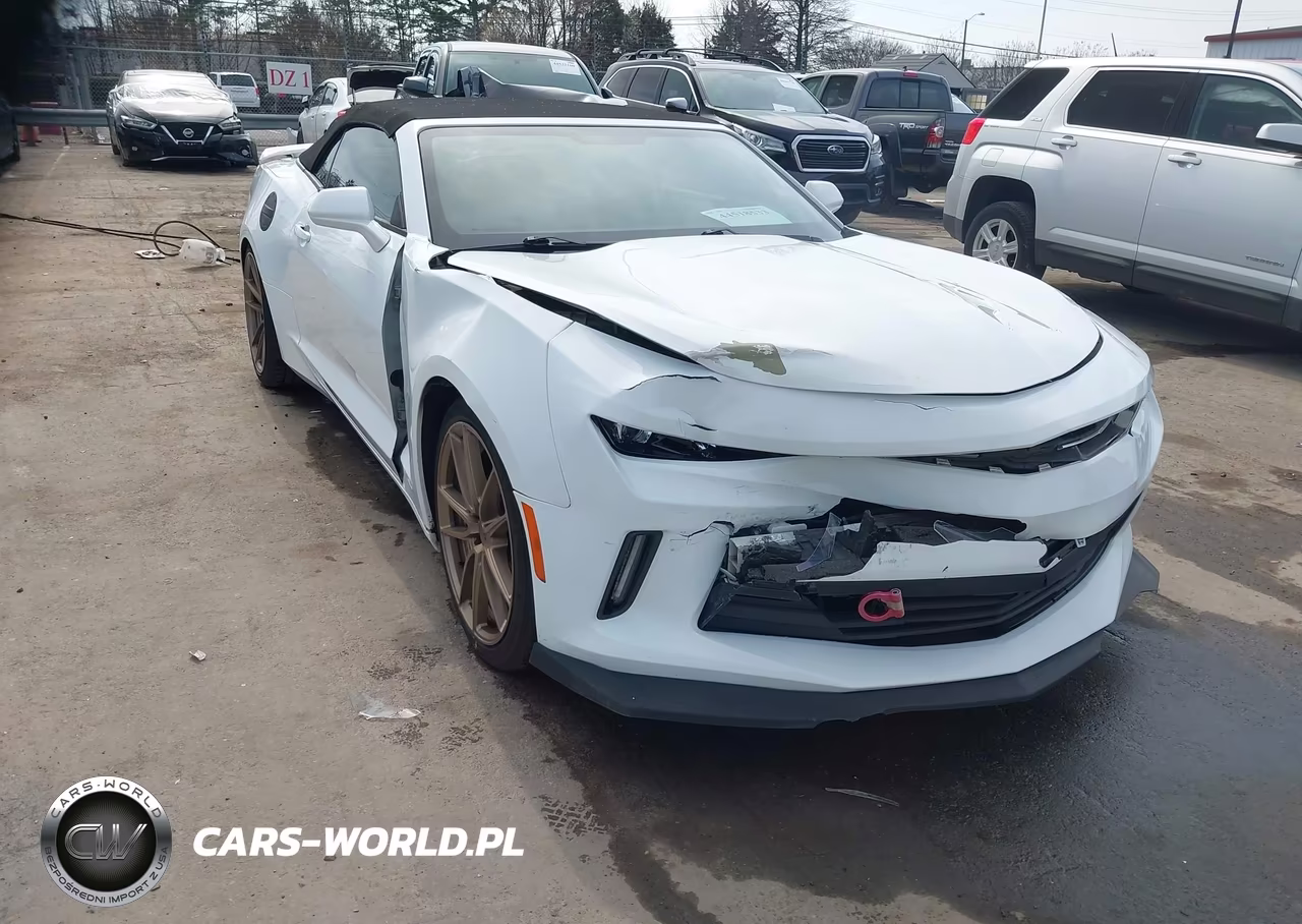 2017 Chevrolet Camaro 1Lt VIN:1G1FB3DS9H0214670 - 6