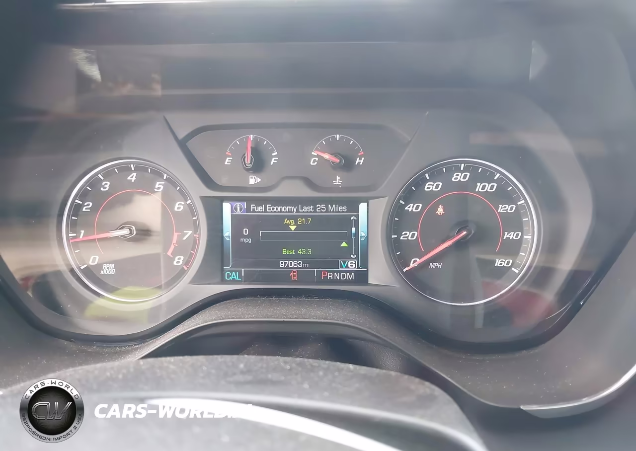 2017 Chevrolet Camaro 1Lt VIN:1G1FB3DS9H0214670 - 7