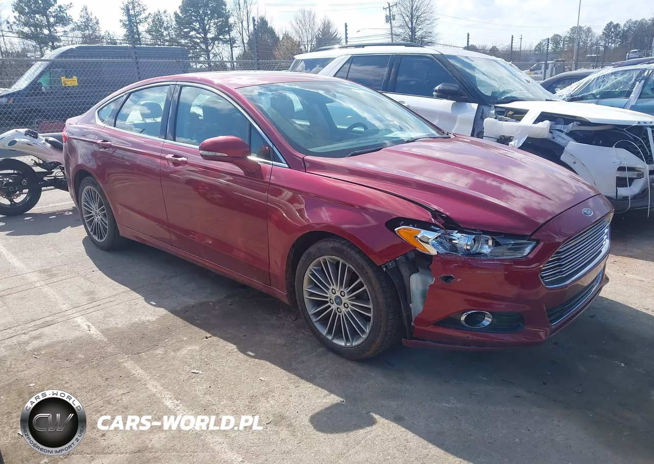 2013 Ford Fusion Se