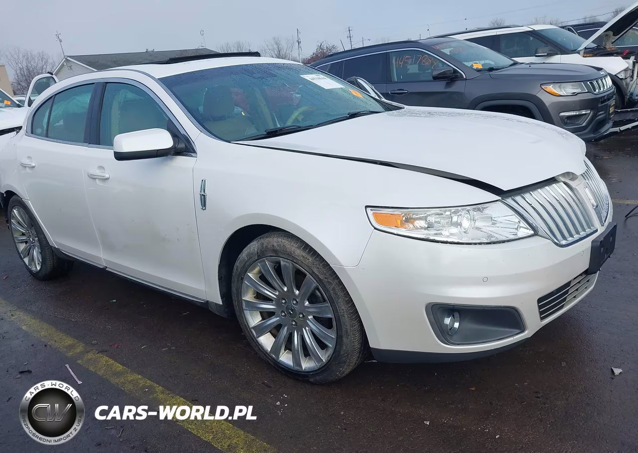 2012 Lincoln Mks Ecoboost