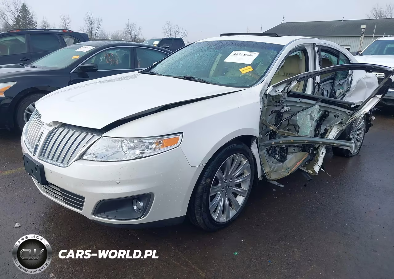 2012 Lincoln Mks Ecoboost VIN:1LNHL9FT6CG805069 - 2