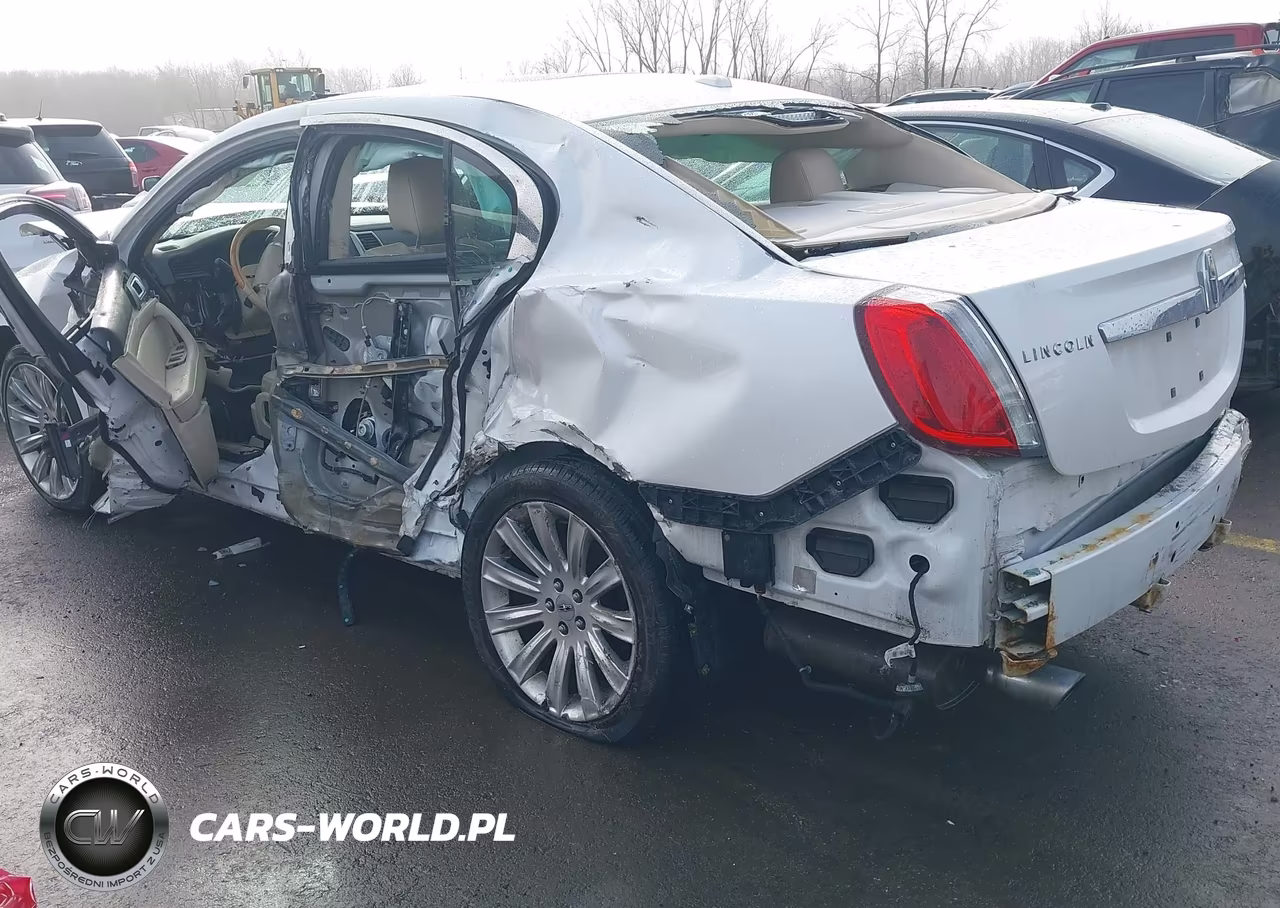 2012 Lincoln Mks Ecoboost VIN:1LNHL9FT6CG805069 - 3