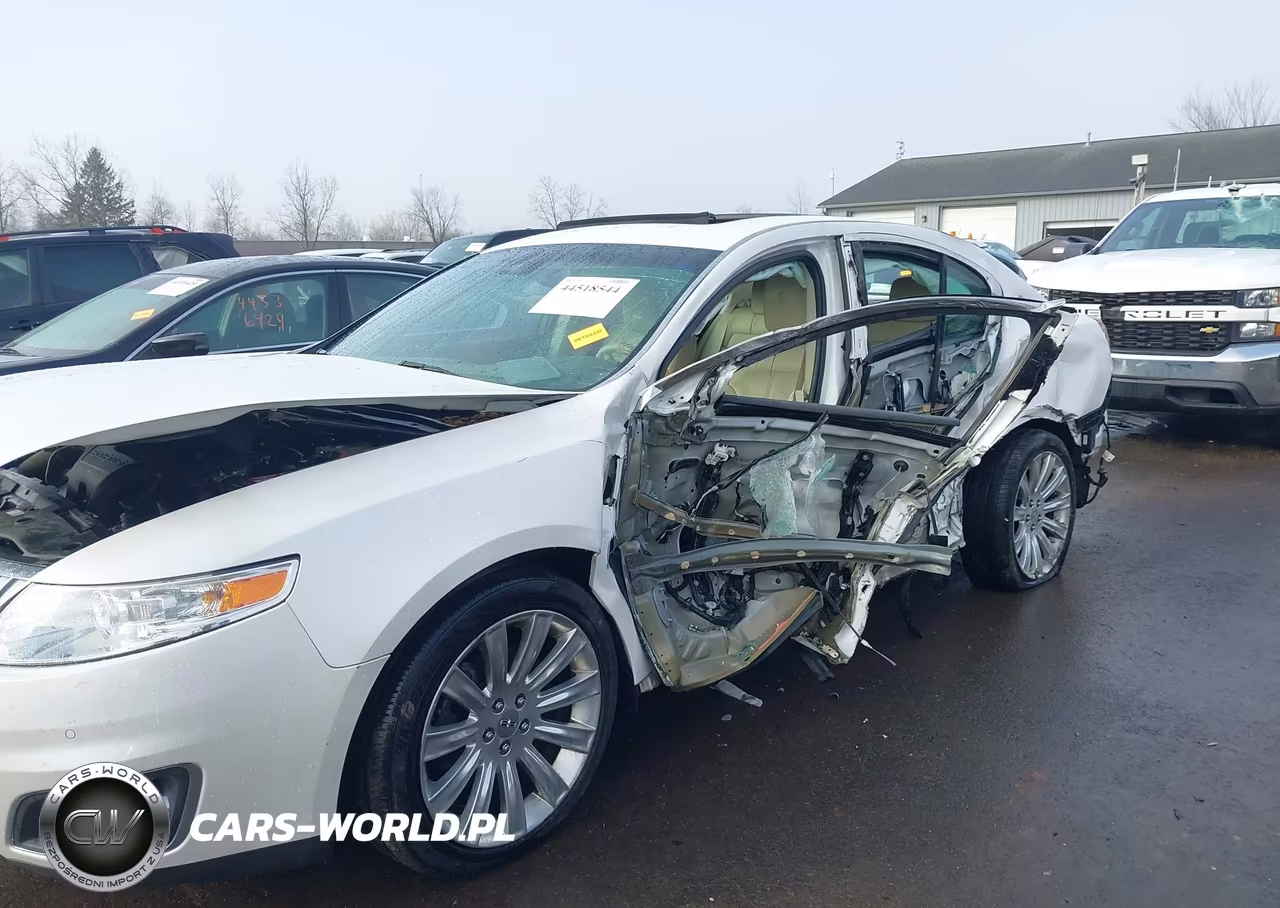 2012 Lincoln Mks Ecoboost VIN:1LNHL9FT6CG805069 - 6