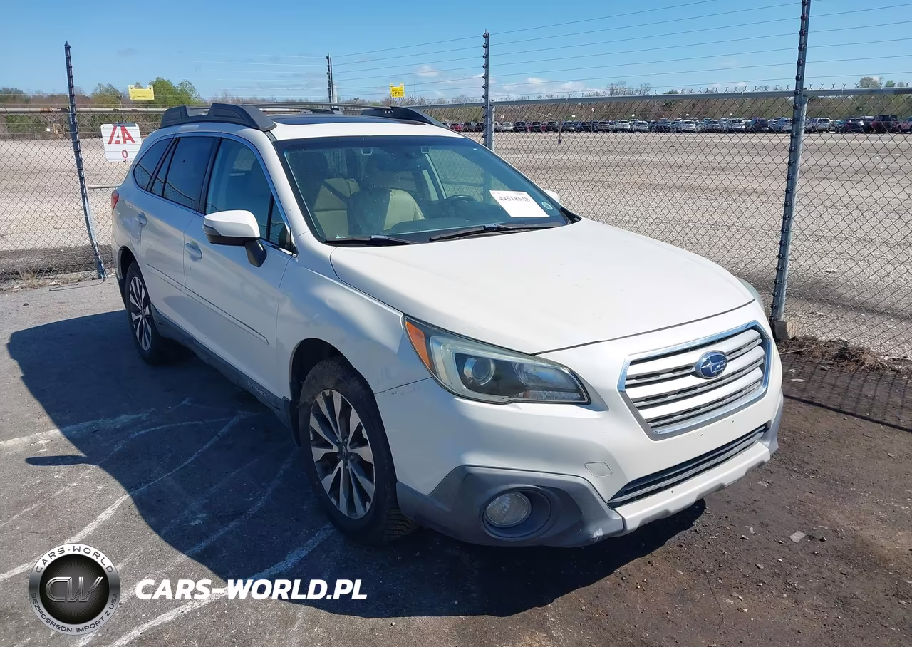 2015 Subaru Outback 2.5I Limited