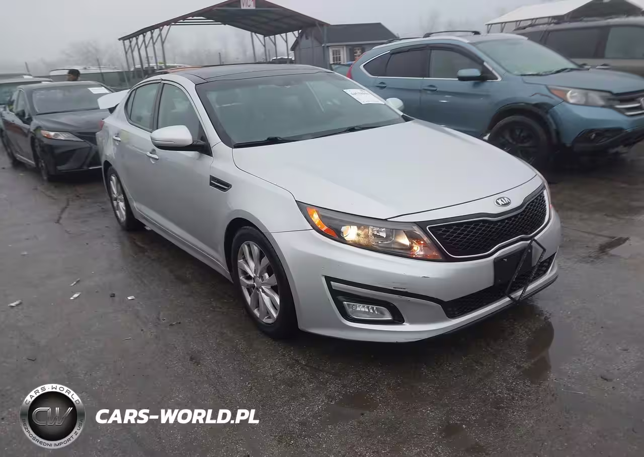 2014 Kia Optima Ex