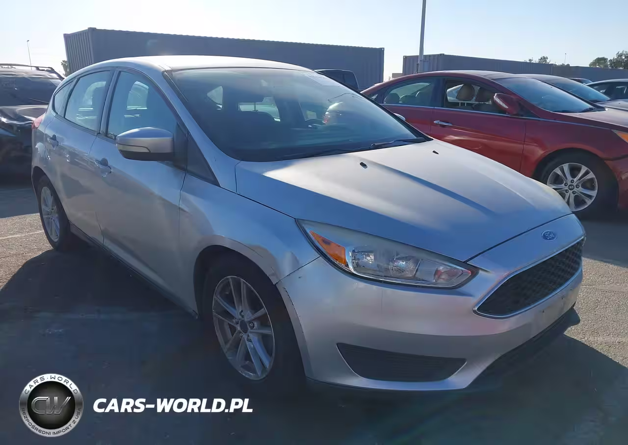 2017 Ford Focus Se