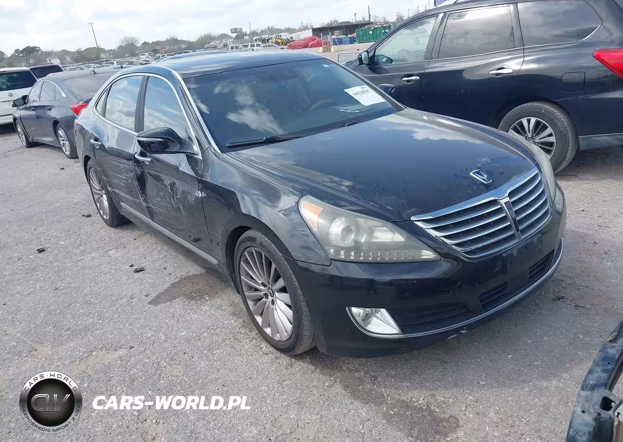 2015 Hyundai Equus Signature