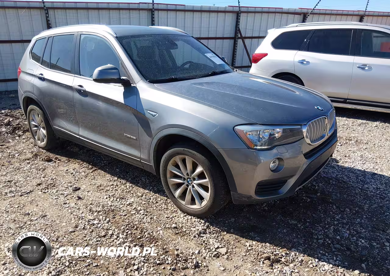 2017 BMW X3 xDrive28I