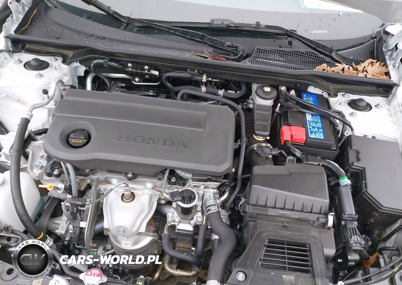 2026 Honda Civic Lx VIN:2HGFE2F25TH514332 - 10