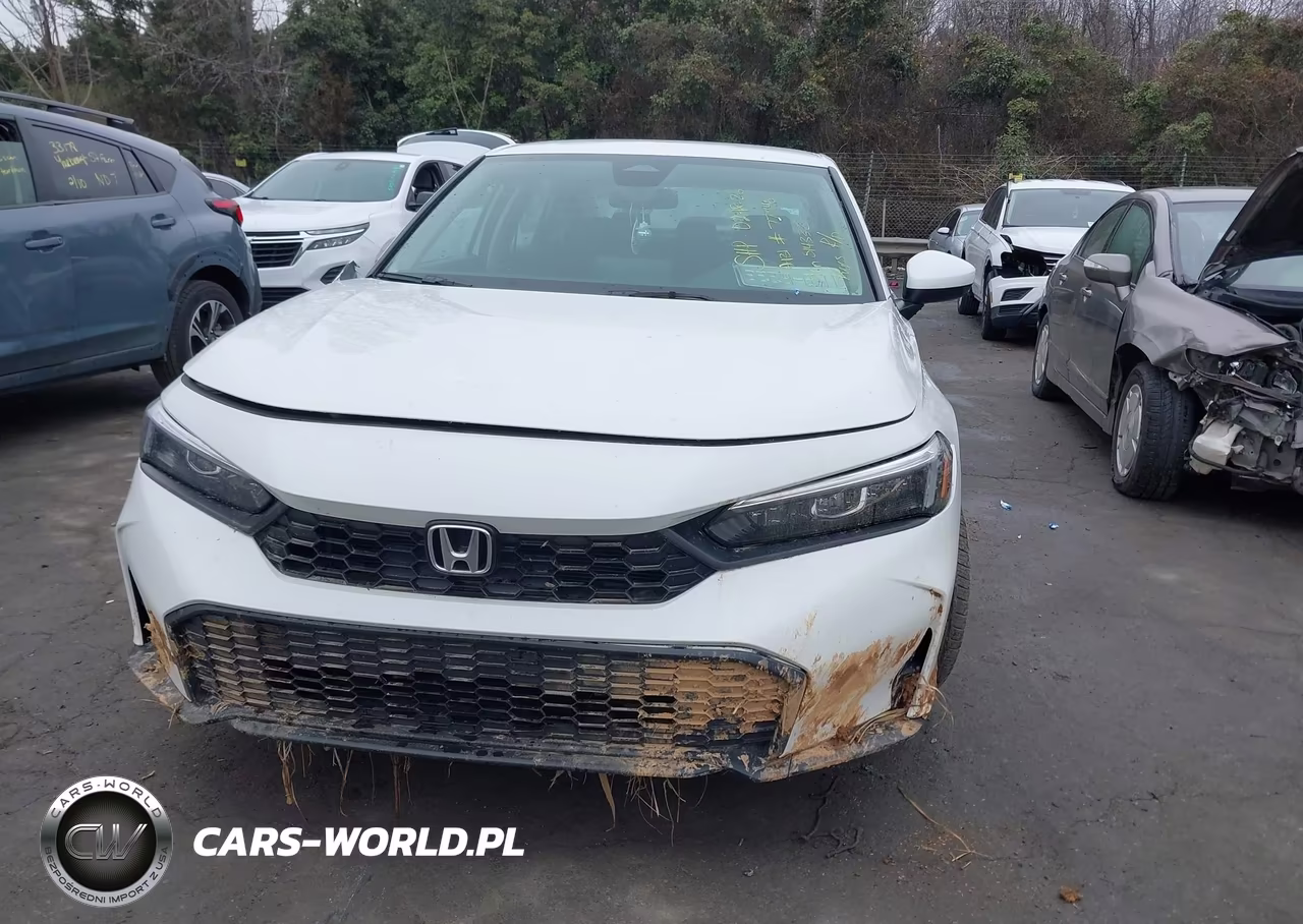 2026 Honda Civic Lx VIN:2HGFE2F25TH514332 - 12