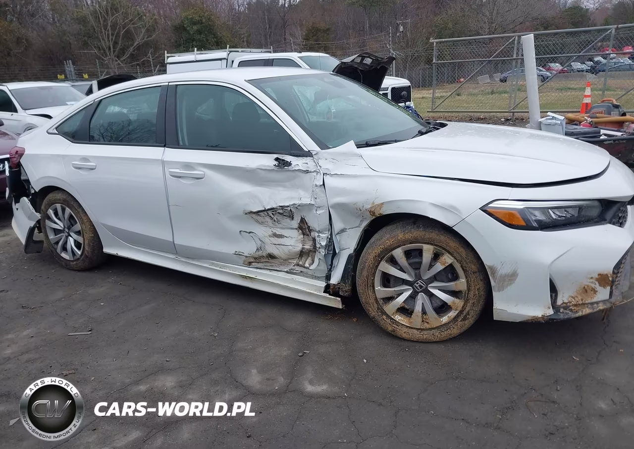 2026 Honda Civic Lx VIN:2HGFE2F25TH514332 - 13