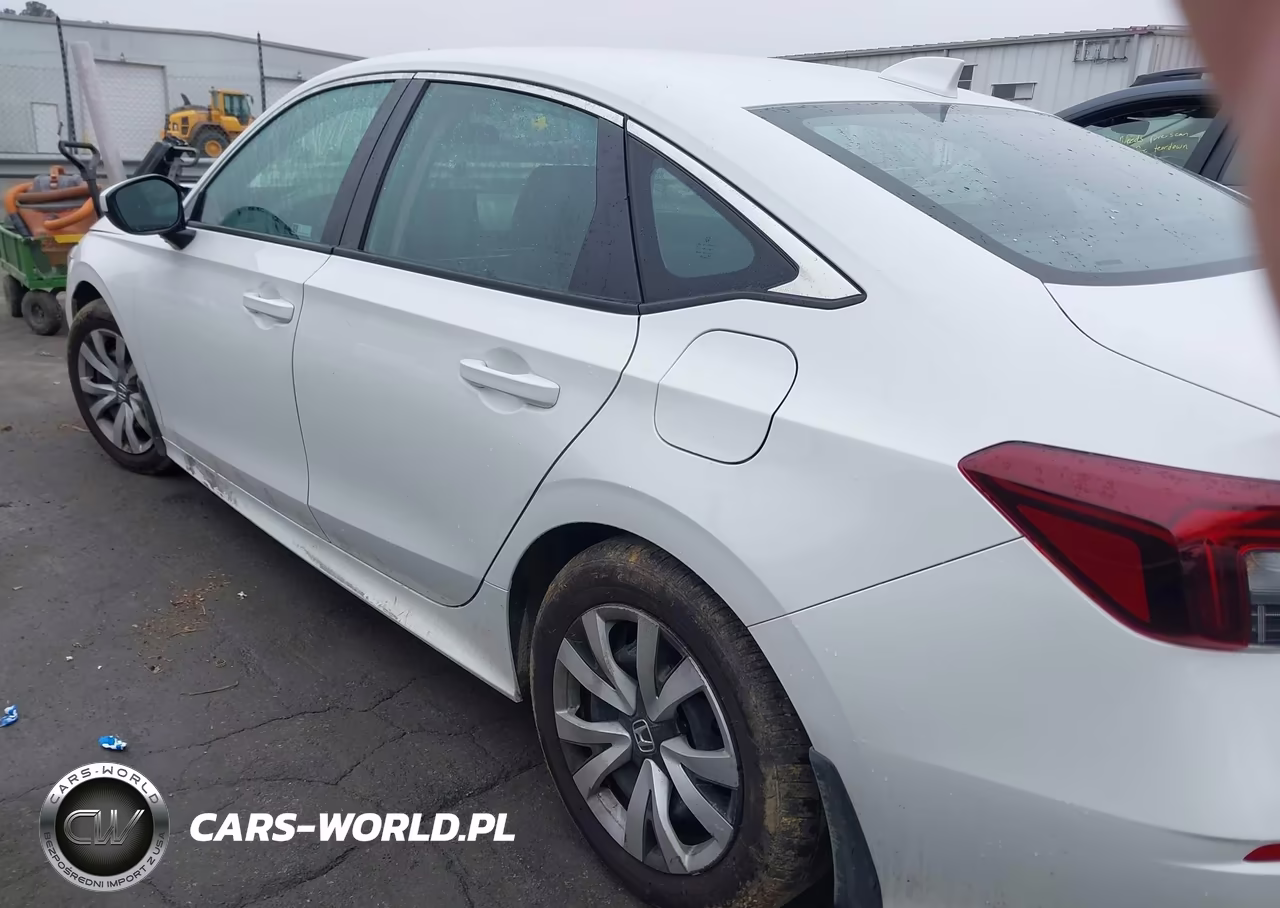 2026 Honda Civic Lx VIN:2HGFE2F25TH514332 - 14