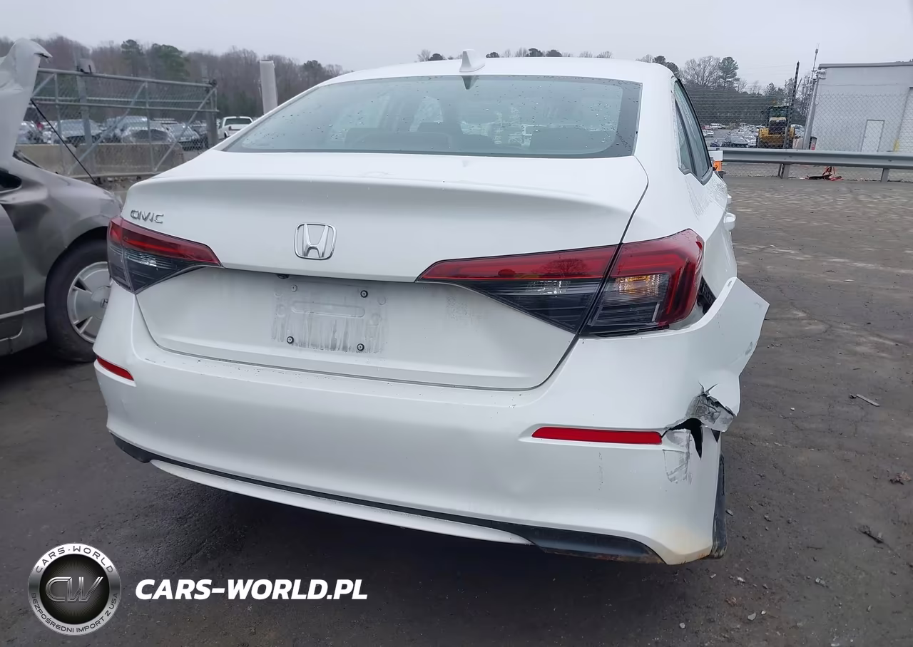 2026 Honda Civic Lx VIN:2HGFE2F25TH514332 - 16