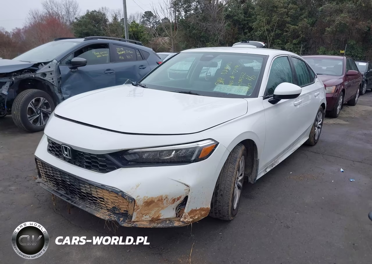 2026 Honda Civic Lx VIN:2HGFE2F25TH514332 - 2