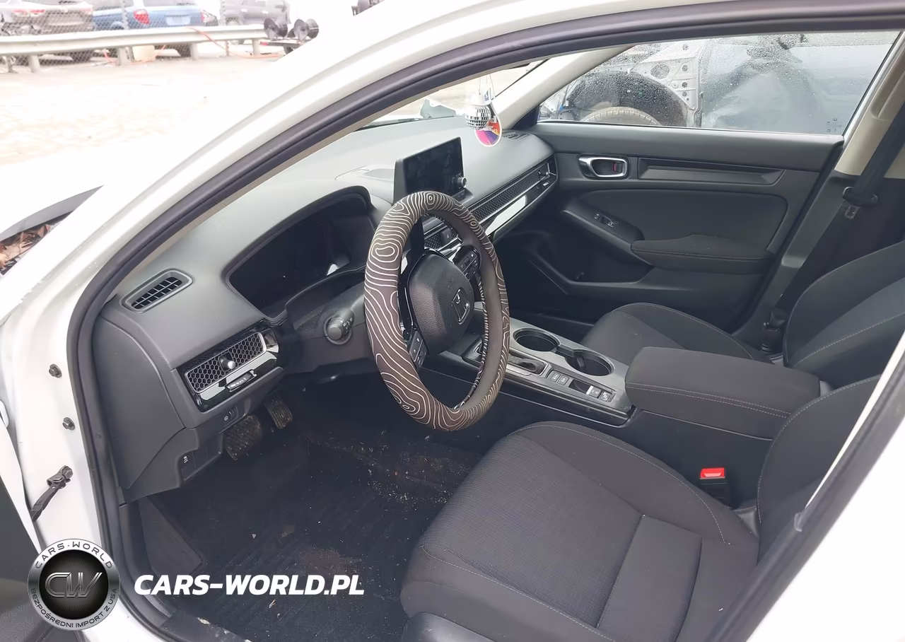 2026 Honda Civic Lx VIN:2HGFE2F25TH514332 - 5