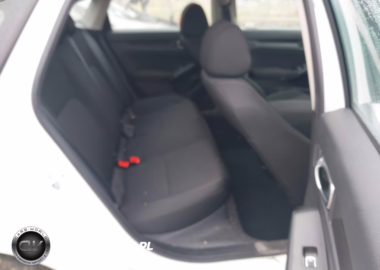 2026 Honda Civic Lx VIN:2HGFE2F25TH514332 - 8