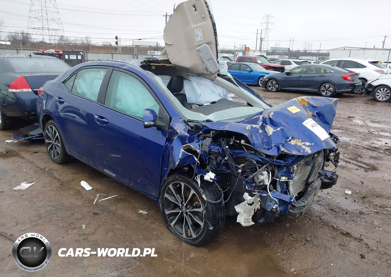 2018 Toyota Corolla Se