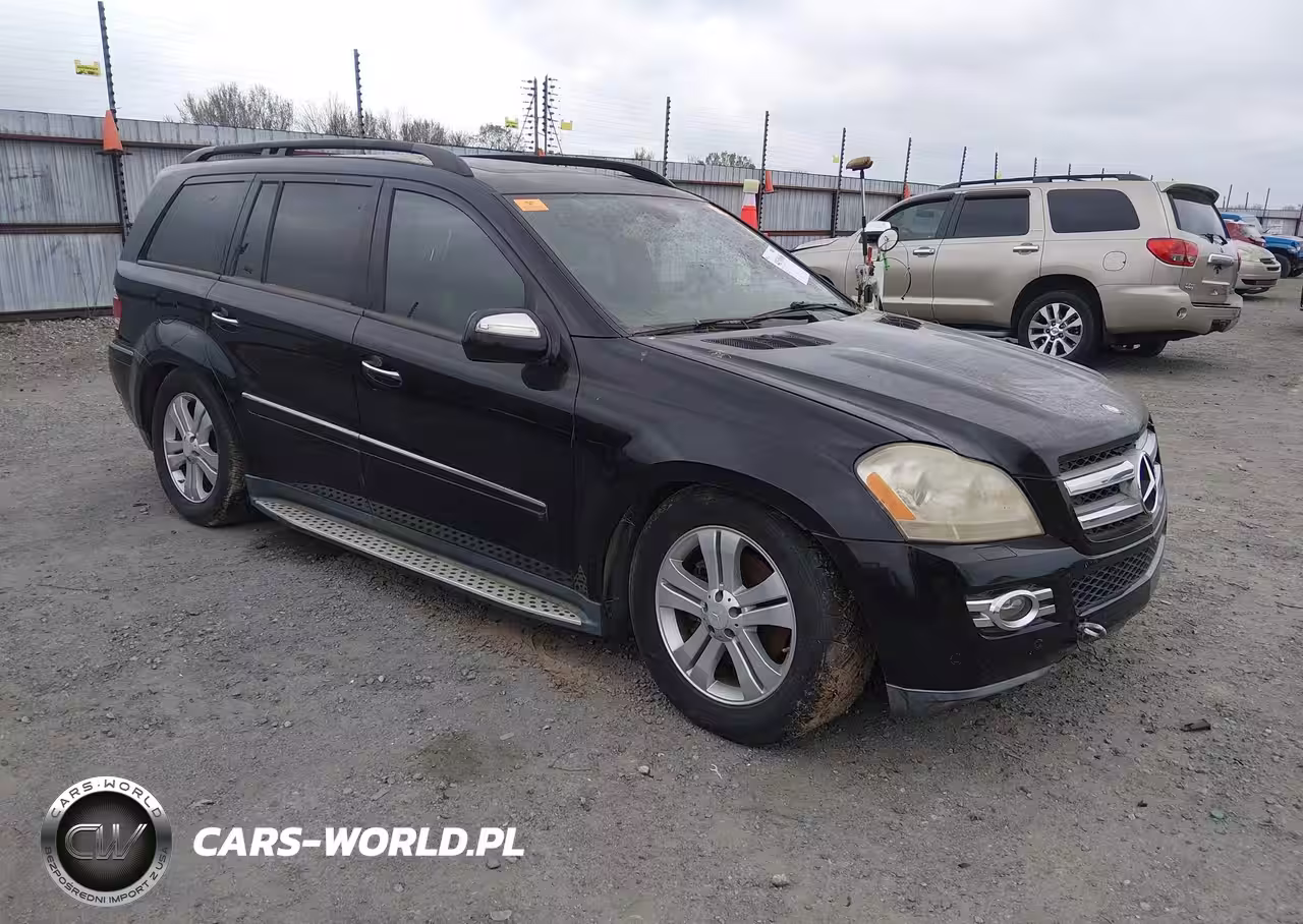 2009 Mercedes-Benz Gl 450 4Matic