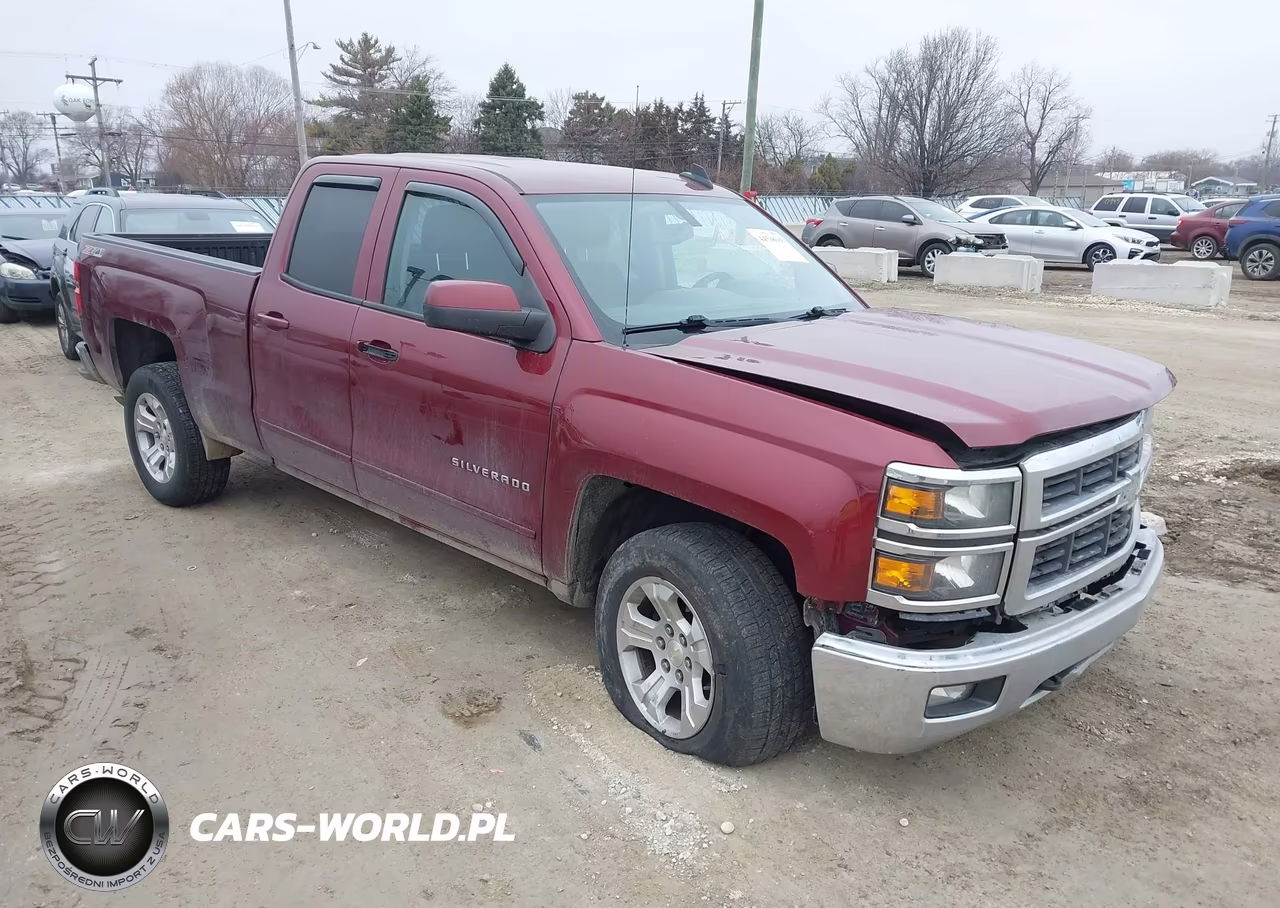 2015 Chevrolet Silverado 1500 2Lt