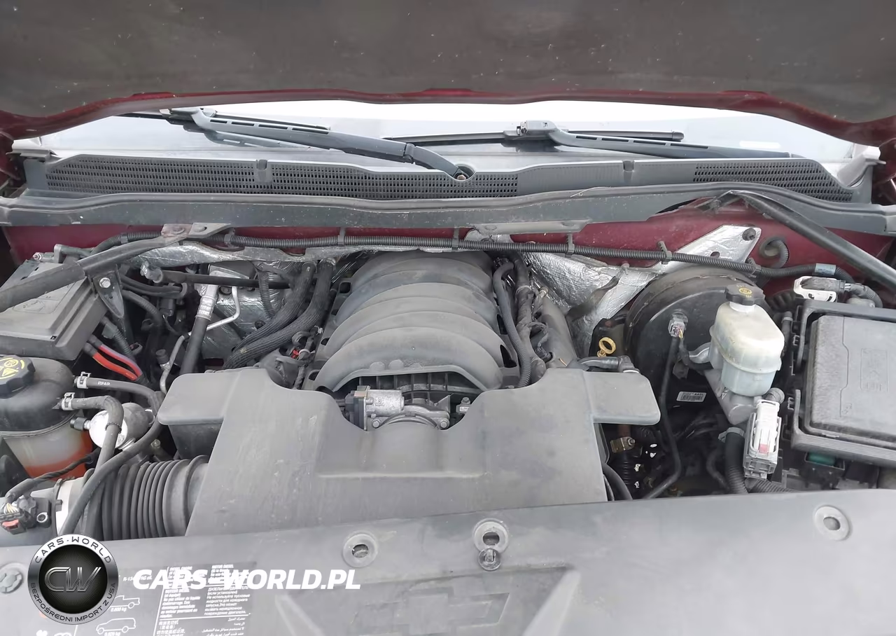 2015 Chevrolet Silverado 1500 2Lt VIN:1GCVKREC7FZ243512 - 10