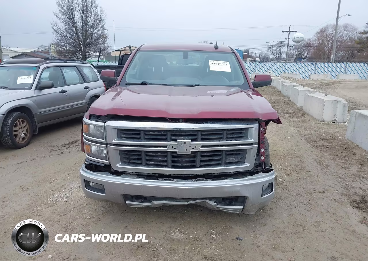 2015 Chevrolet Silverado 1500 2Lt VIN:1GCVKREC7FZ243512 - 13
