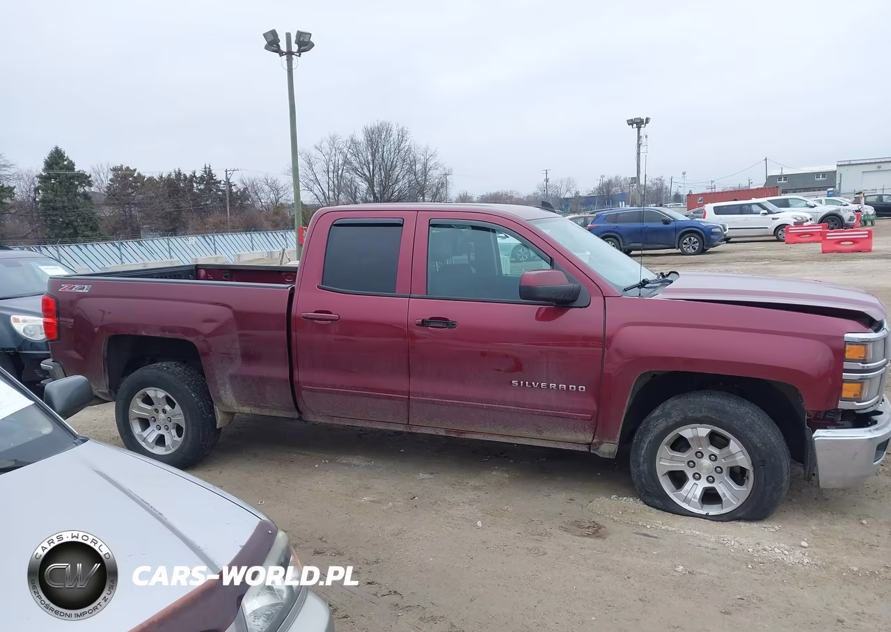 2015 Chevrolet Silverado 1500 2Lt VIN:1GCVKREC7FZ243512 - 14