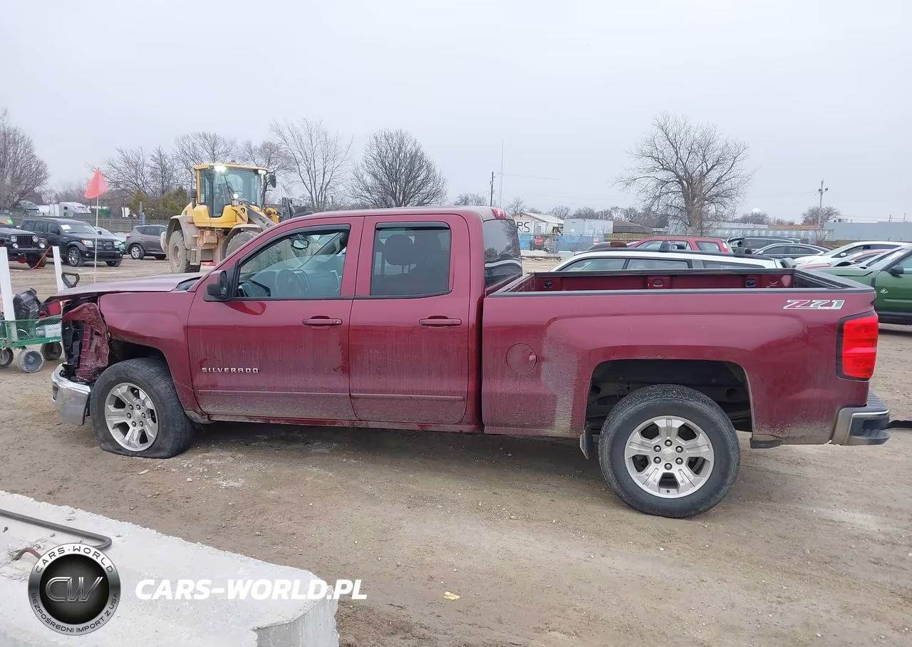 2015 Chevrolet Silverado 1500 2Lt VIN:1GCVKREC7FZ243512 - 15