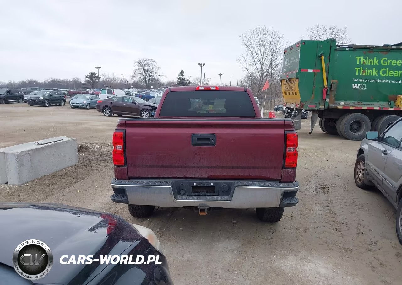 2015 Chevrolet Silverado 1500 2Lt VIN:1GCVKREC7FZ243512 - 17