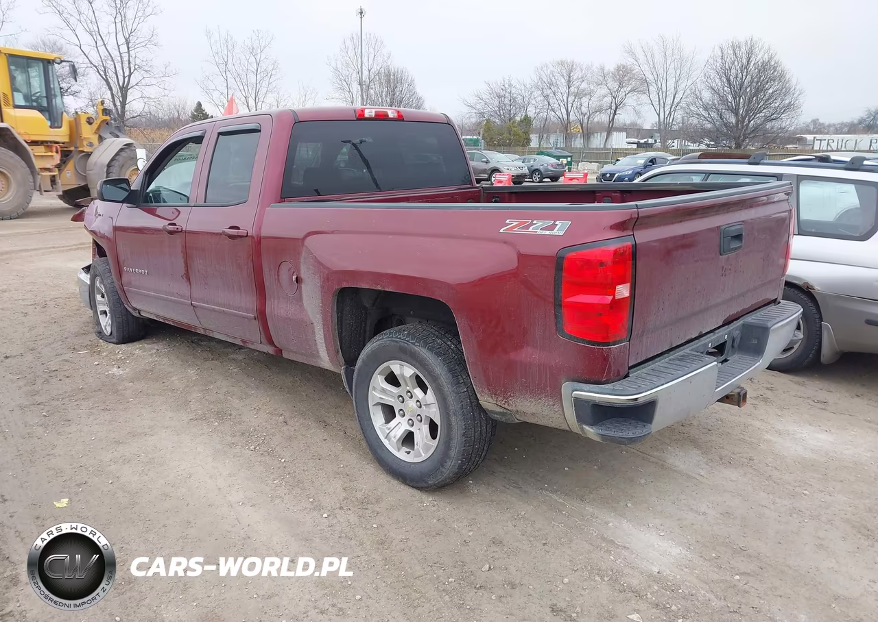 2015 Chevrolet Silverado 1500 2Lt VIN:1GCVKREC7FZ243512 - 3