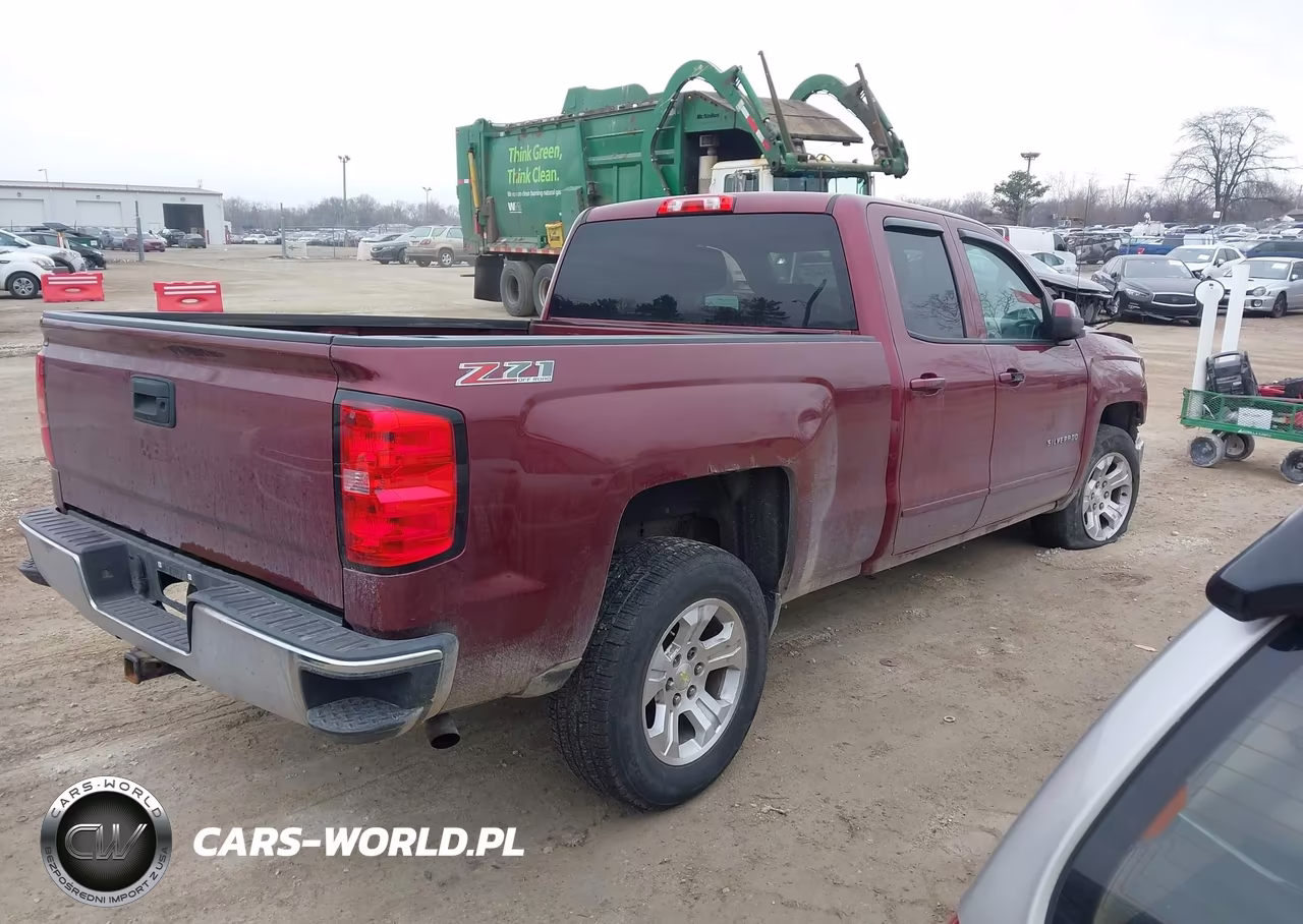 2015 Chevrolet Silverado 1500 2Lt VIN:1GCVKREC7FZ243512 - 4