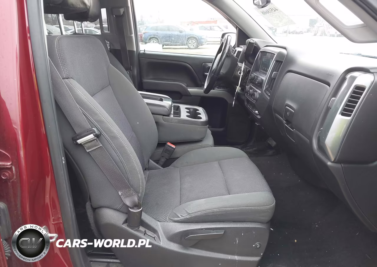 2015 Chevrolet Silverado 1500 2Lt VIN:1GCVKREC7FZ243512 - 5