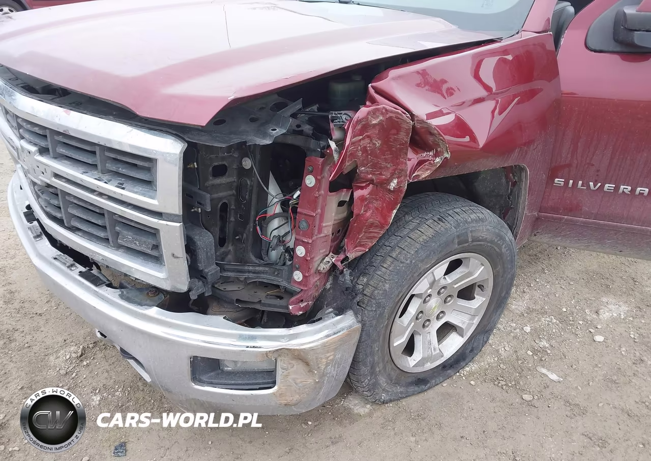 2015 Chevrolet Silverado 1500 2Lt VIN:1GCVKREC7FZ243512 - 6