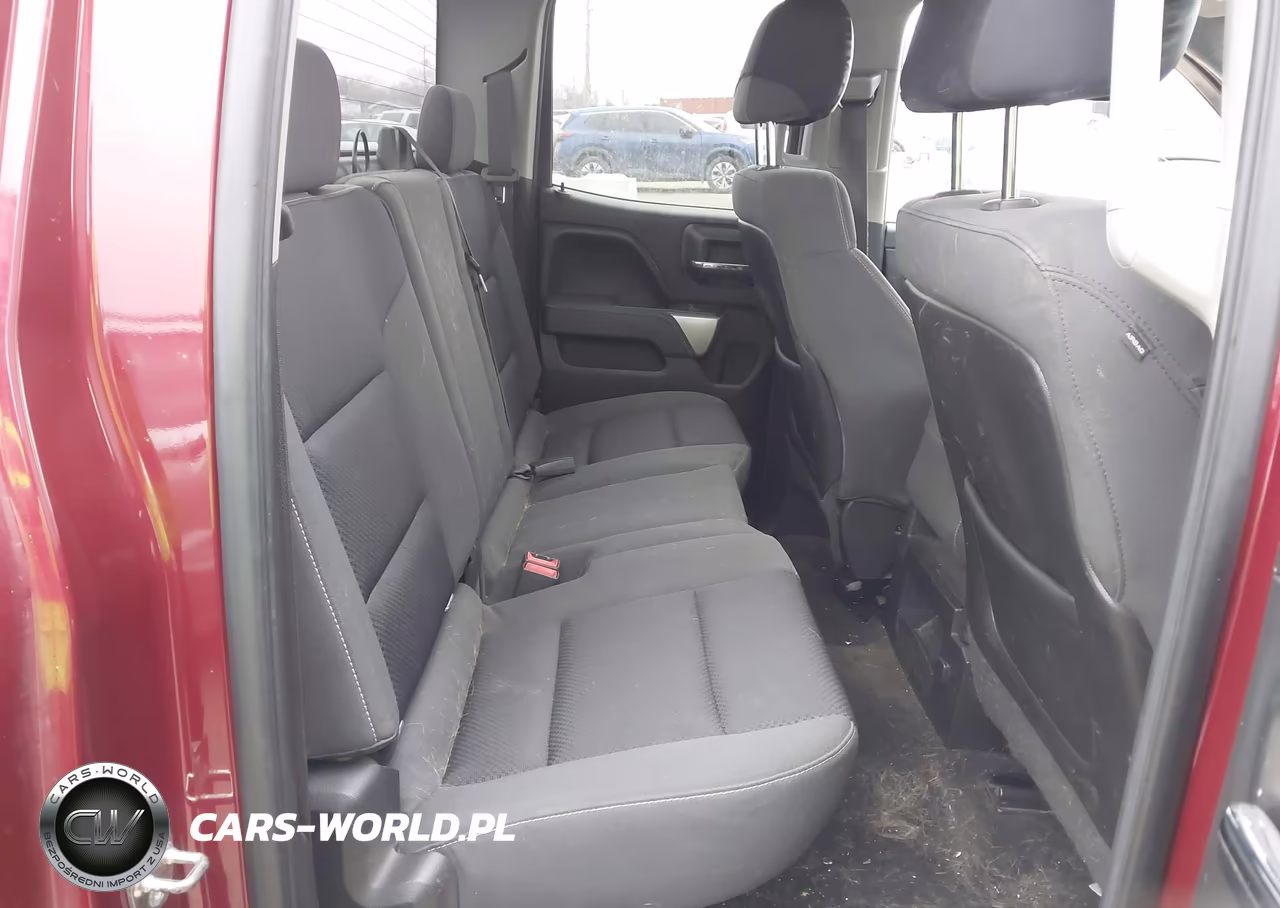 2015 Chevrolet Silverado 1500 2Lt VIN:1GCVKREC7FZ243512 - 8