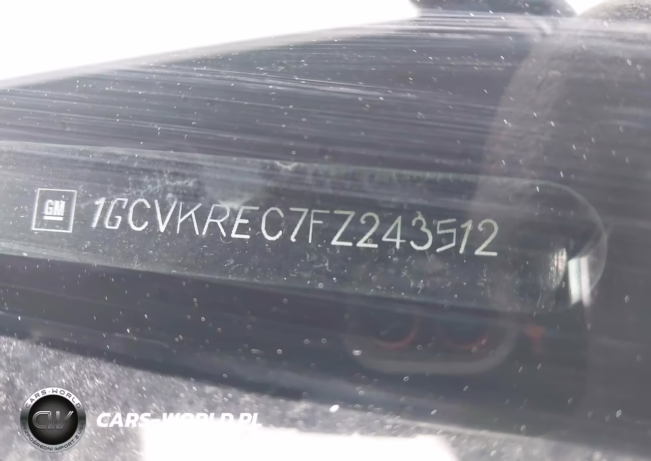 2015 Chevrolet Silverado 1500 2Lt VIN:1GCVKREC7FZ243512 - 9