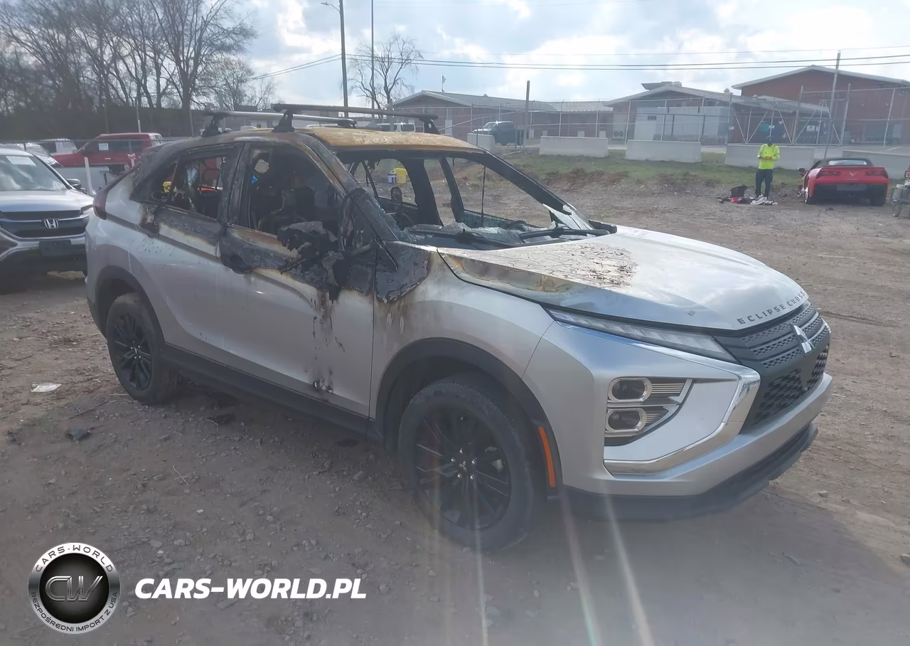 2023 Mitsubishi Eclipse Cross Le S-Awc-Ralliart S-Awc VIN:JA4ATVAA3PZ005015 - 1