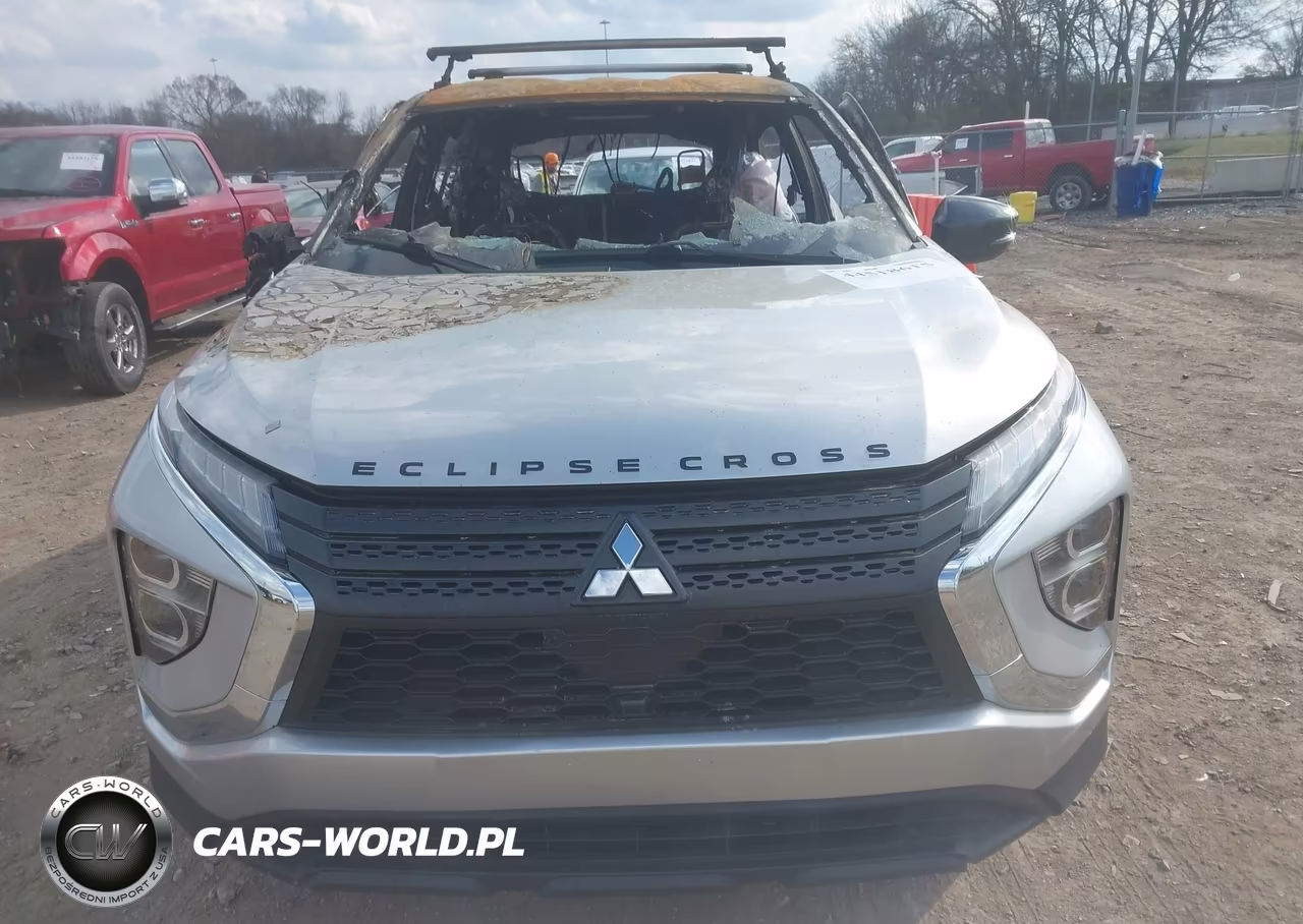 2023 Mitsubishi Eclipse Cross Le S-Awc-Ralliart S-Awc VIN:JA4ATVAA3PZ005015 - 11