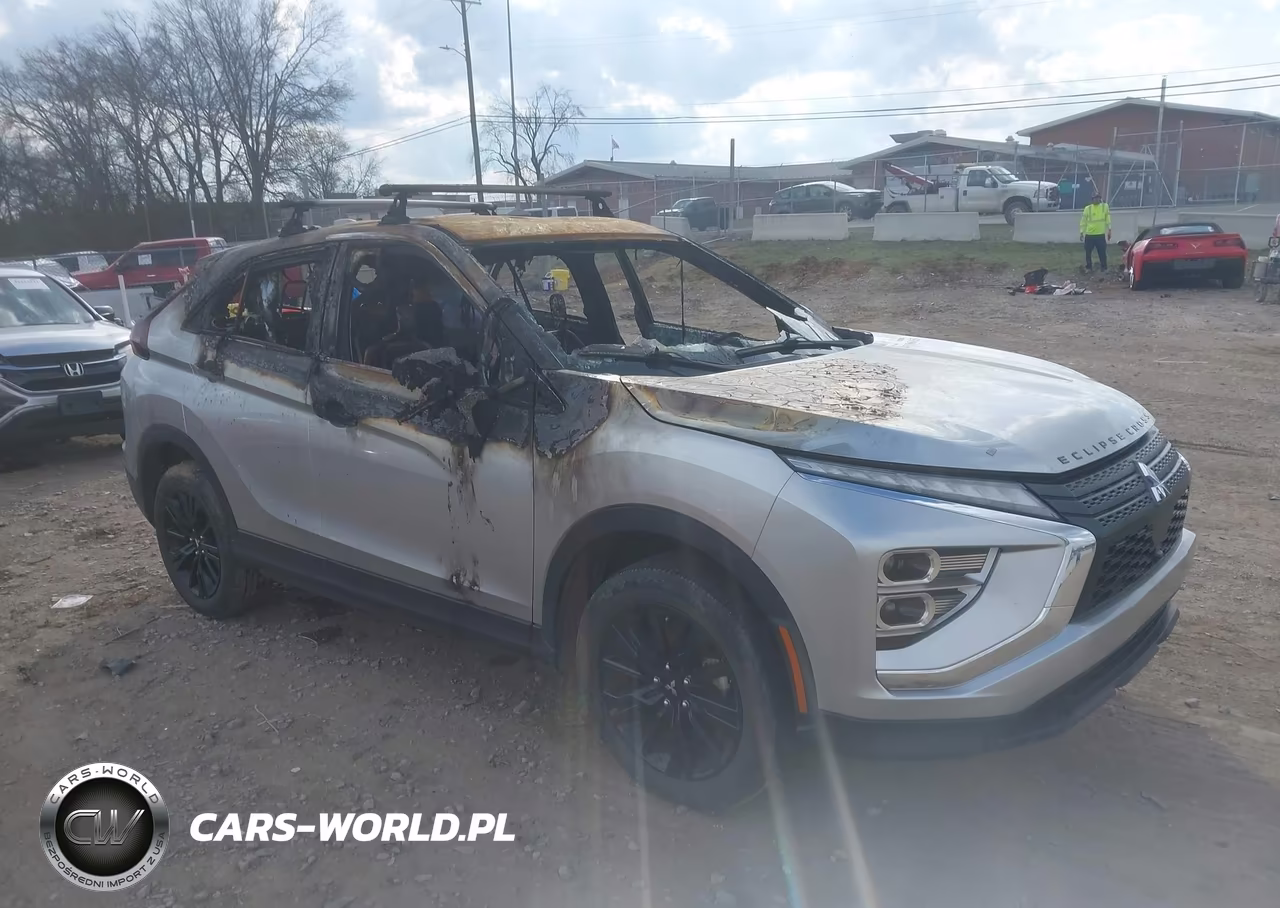 2023 Mitsubishi Eclipse Cross Le S-Awc-Ralliart S-Awc VIN:JA4ATVAA3PZ005015 - 12