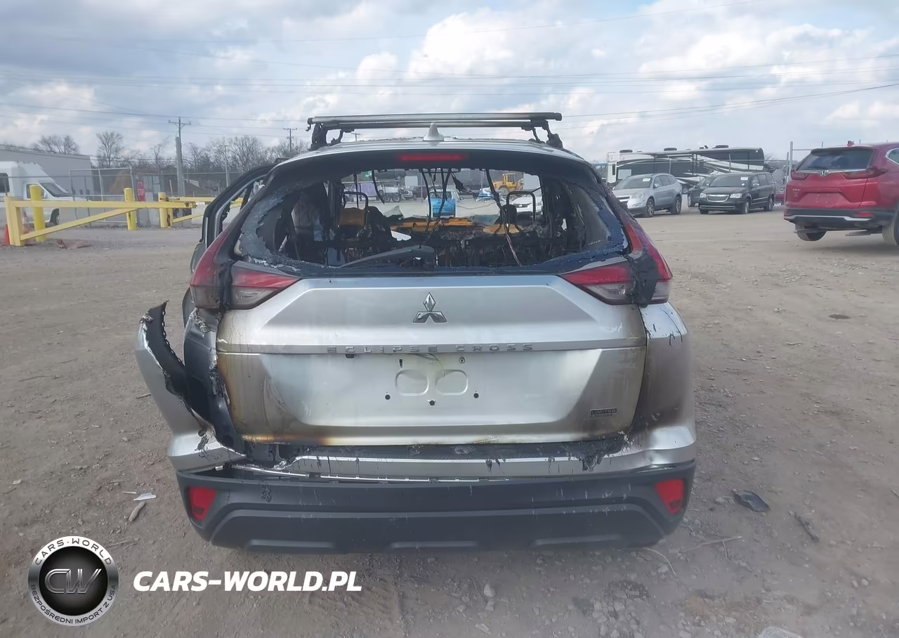 2023 Mitsubishi Eclipse Cross Le S-Awc-Ralliart S-Awc VIN:JA4ATVAA3PZ005015 - 15