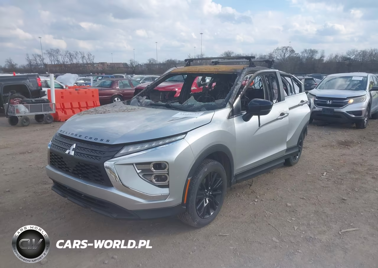 2023 Mitsubishi Eclipse Cross Le S-Awc-Ralliart S-Awc VIN:JA4ATVAA3PZ005015 - 2