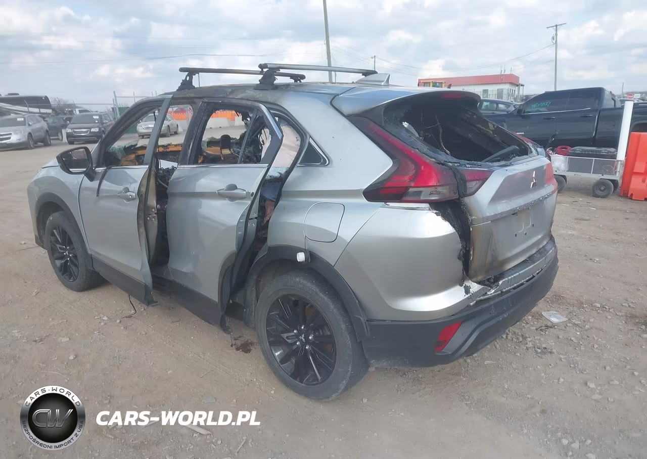 2023 Mitsubishi Eclipse Cross Le S-Awc-Ralliart S-Awc VIN:JA4ATVAA3PZ005015 - 3