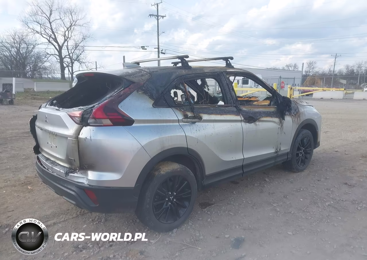 2023 Mitsubishi Eclipse Cross Le S-Awc-Ralliart S-Awc VIN:JA4ATVAA3PZ005015 - 4