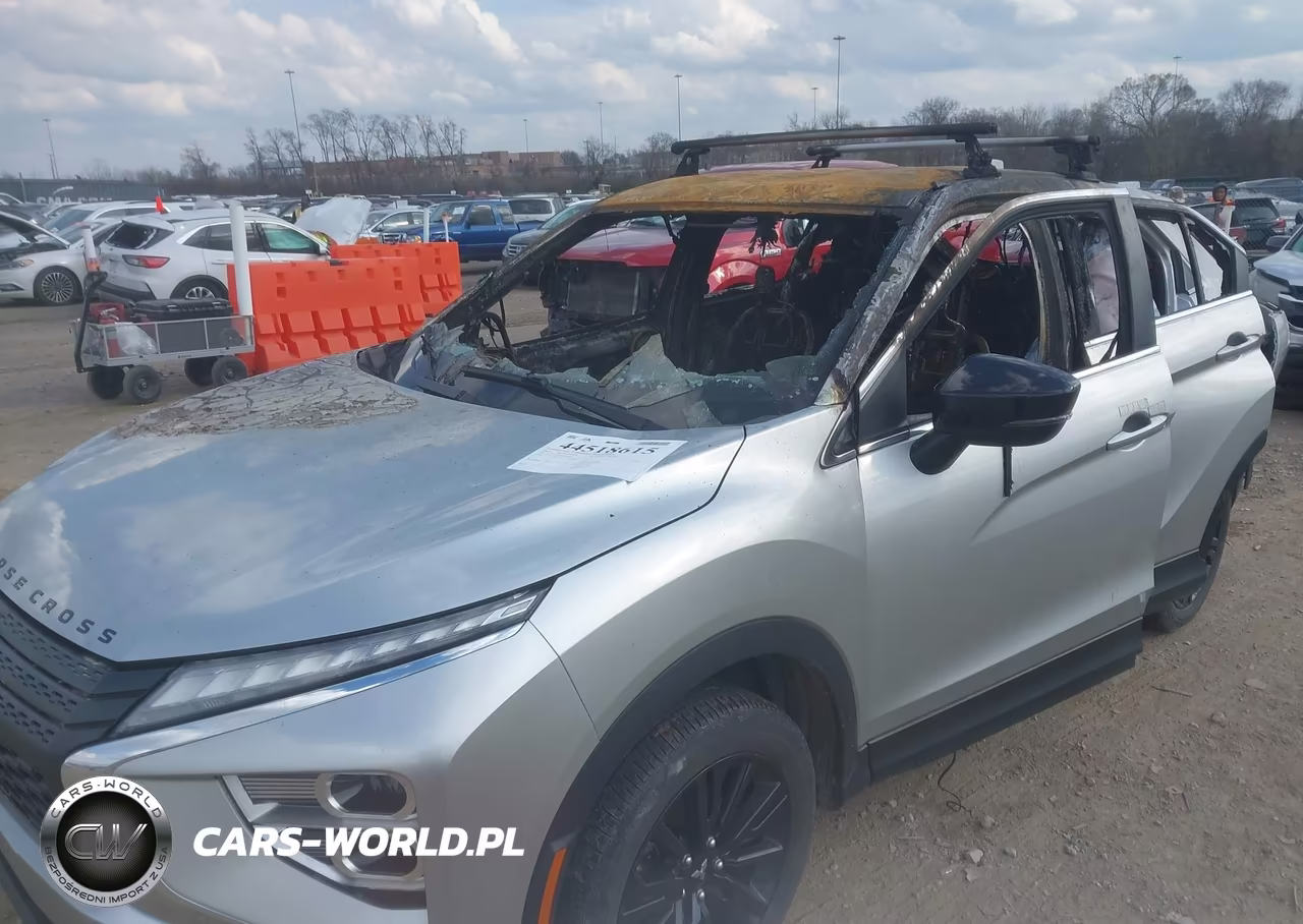 2023 Mitsubishi Eclipse Cross Le S-Awc-Ralliart S-Awc VIN:JA4ATVAA3PZ005015 - 6
