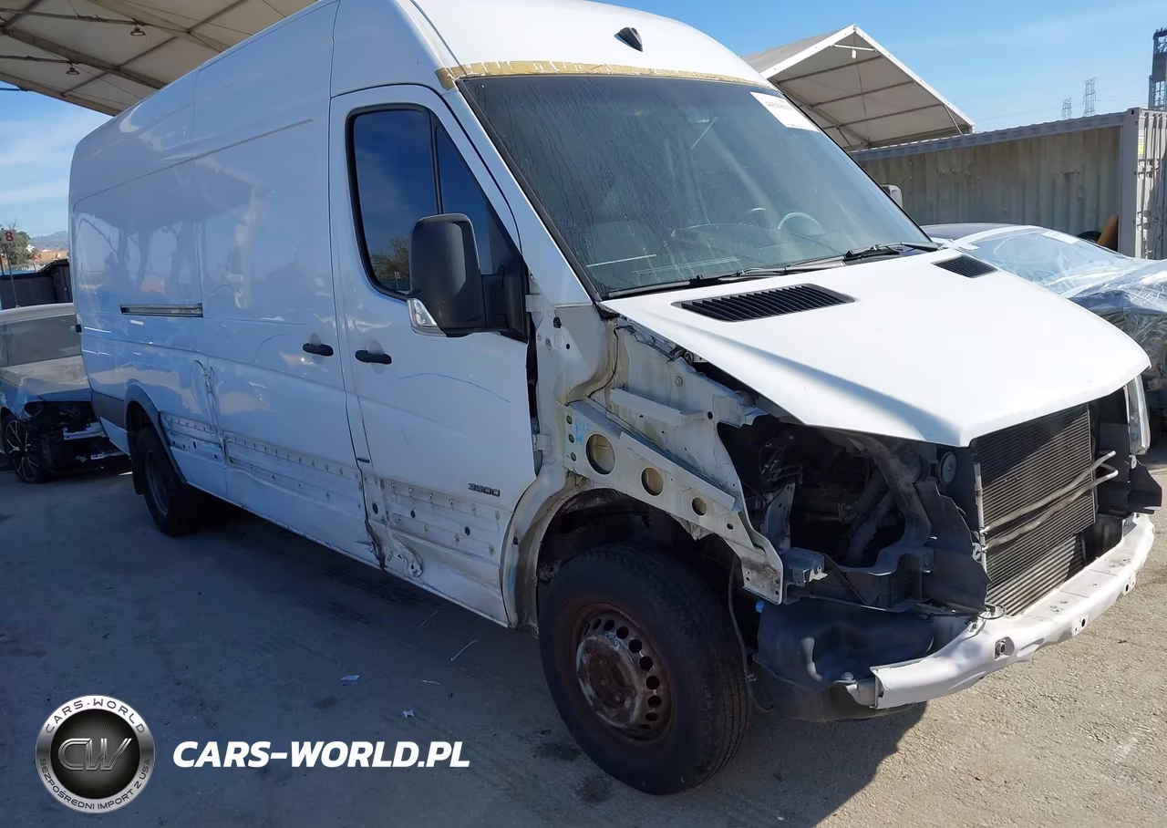 2015 Mercedes-Benz Sprinter 3500 High Roof