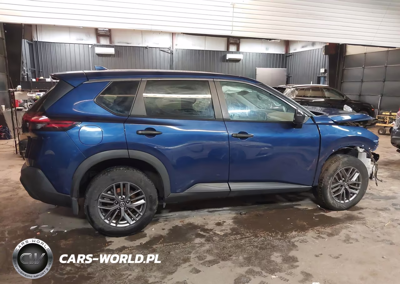 2021 Nissan Rogue S Intelligent Awd VIN:5N1AT3AB1MC832380 - 13