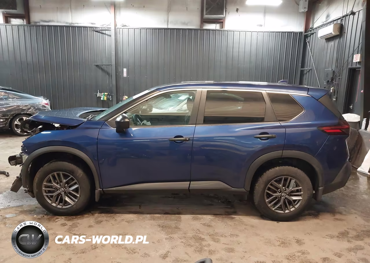 2021 Nissan Rogue S Intelligent Awd VIN:5N1AT3AB1MC832380 - 14