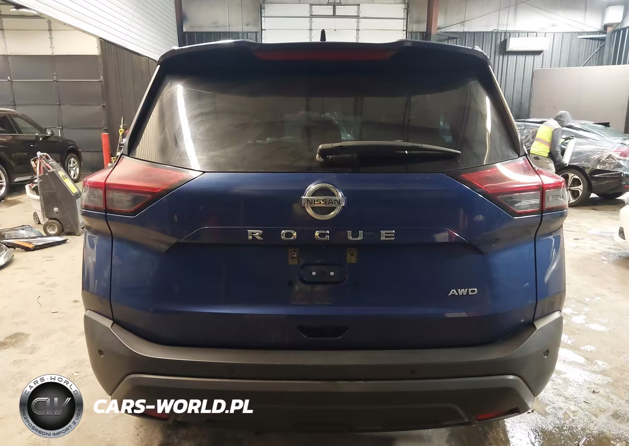 2021 Nissan Rogue S Intelligent Awd VIN:5N1AT3AB1MC832380 - 16