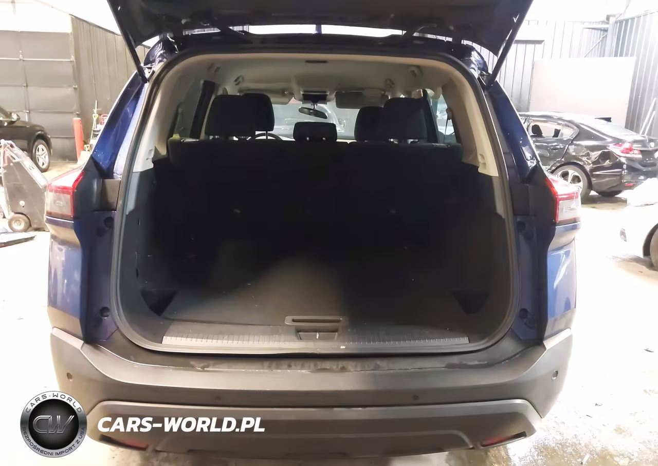 2021 Nissan Rogue S Intelligent Awd VIN:5N1AT3AB1MC832380 - 18