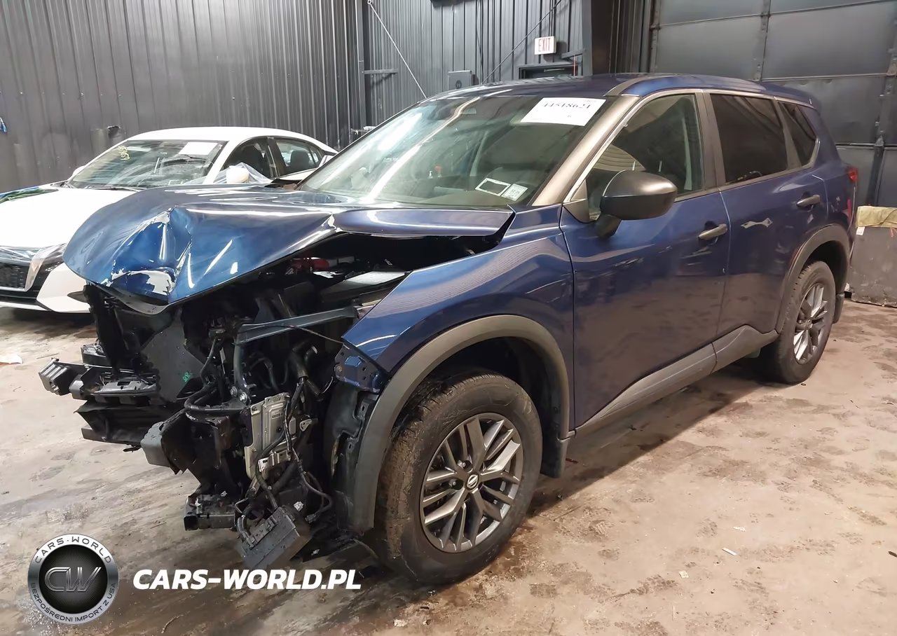 2021 Nissan Rogue S Intelligent Awd VIN:5N1AT3AB1MC832380 - 2