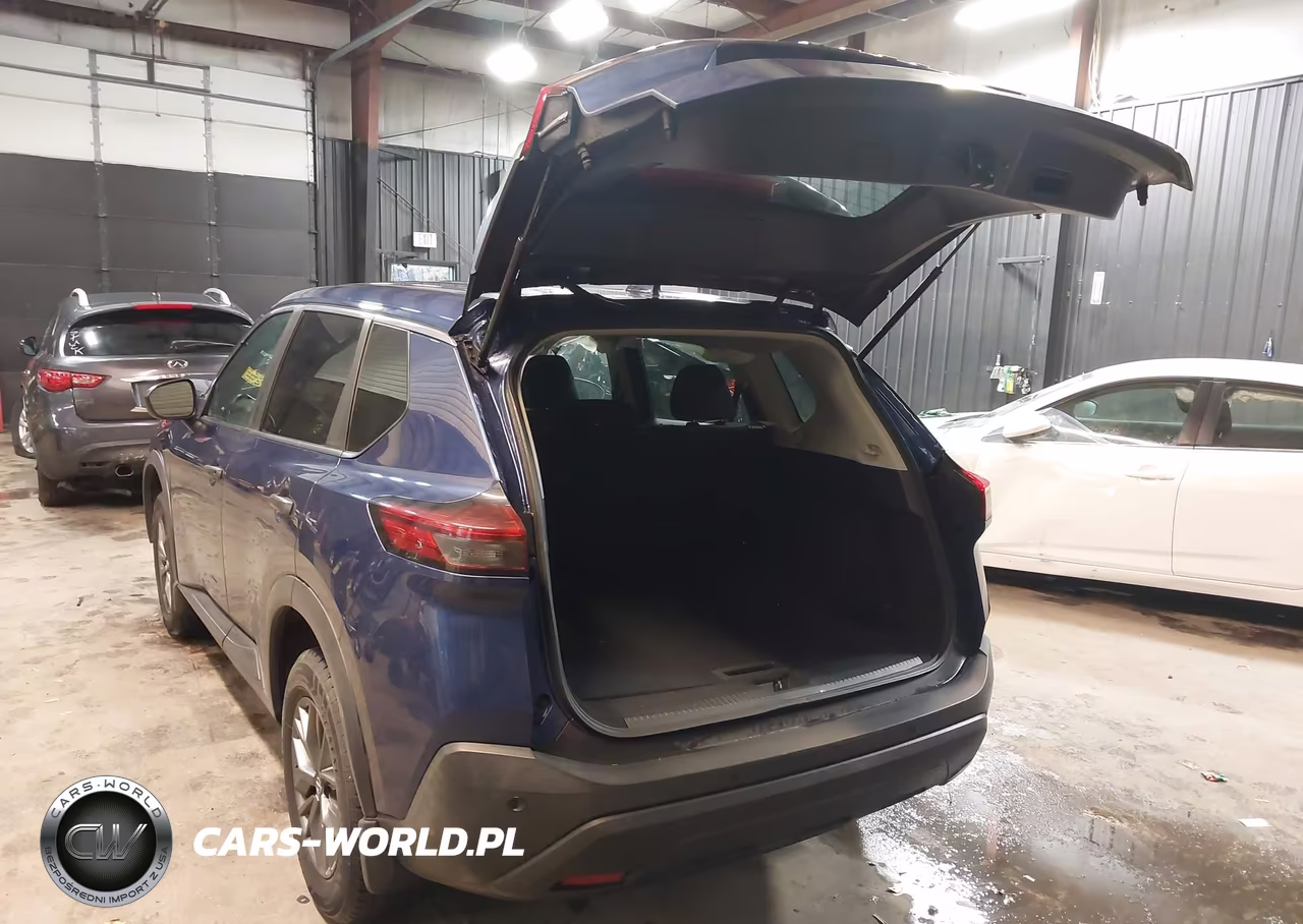 2021 Nissan Rogue S Intelligent Awd VIN:5N1AT3AB1MC832380 - 3