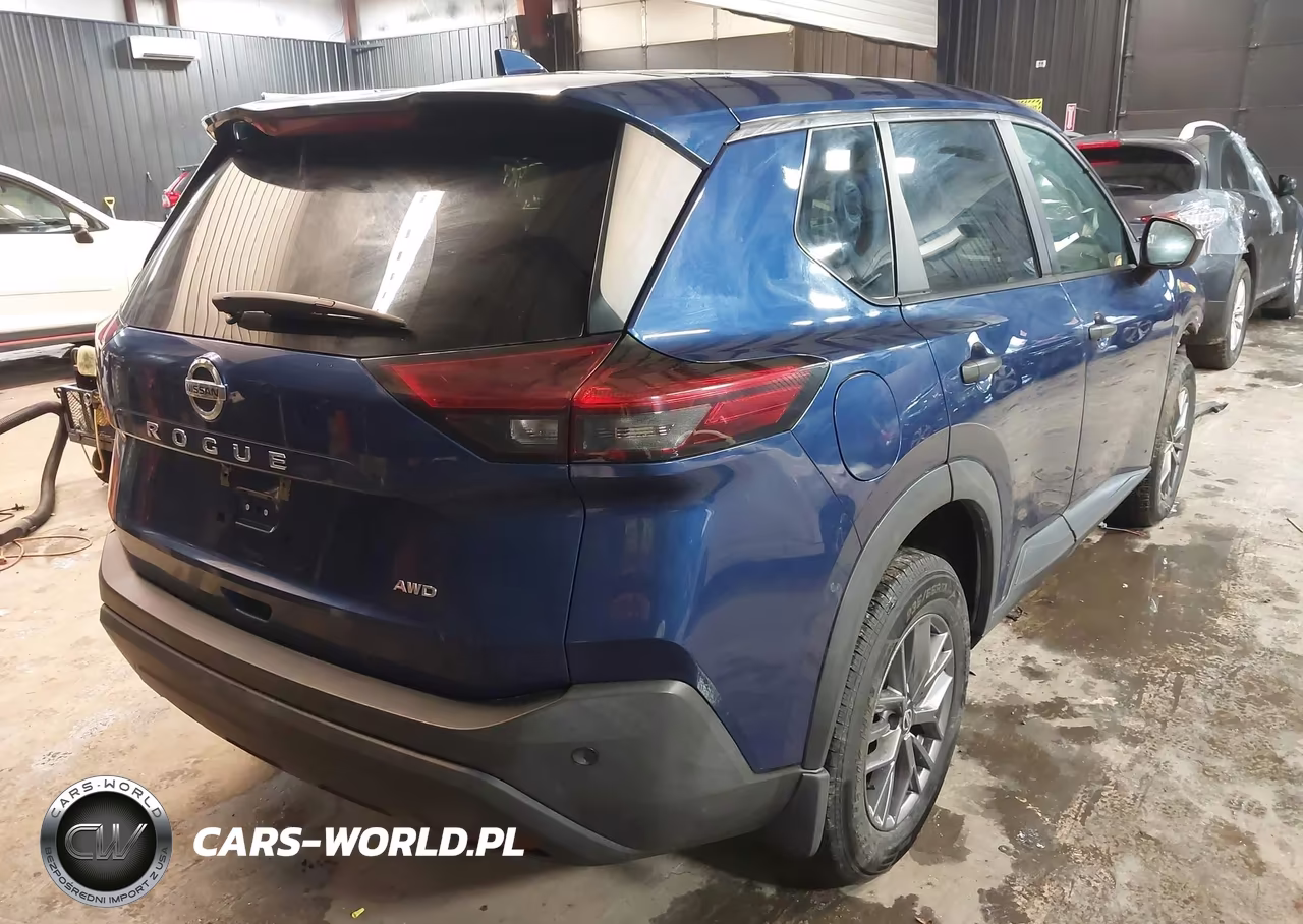 2021 Nissan Rogue S Intelligent Awd VIN:5N1AT3AB1MC832380 - 4
